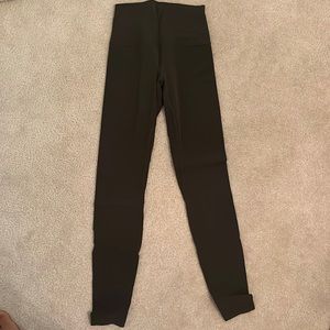 Lululemon align olive leggings